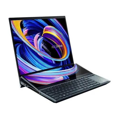 핫 세일 새로운 ZenBook 프로 듀오 15 올레드 16 코어 i9 32GB RAM 1TB SSD 노트북