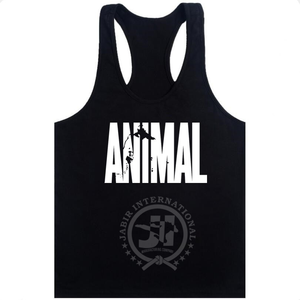 เสื้อกล้ามเล่นยิมสำหรับผู้ชายเสื้อกล้ามออกกำลังเสื้อกล้ามใส่เล่นกีฬาเสื้อออกกำลังแบบปรับแต่งได้ - Product Image 1