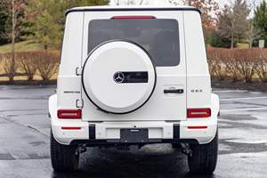 Mercedes-AMG G63 2025, 4.0L Turbo Híbrido V8, Tracción en las Cuatro Ruedas, Automático de 9 Velocidades, SUV/Crossover - Product Image 3