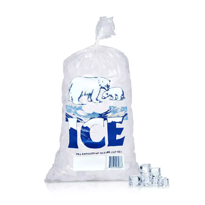 ประตูทำน้ำแข็งใส8ปอนด์รีไซเคิลได้ใสผลิตในเวียดนาม - Product Image 1