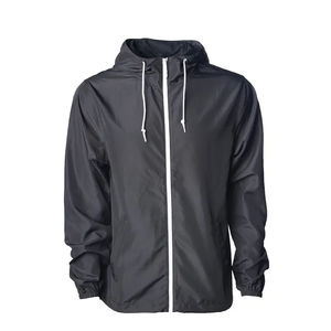 เสื้อแจ็คเก็ตกันลมฤดูหนาวผู้ชายแบบกำหนดเอง ผ้าแคนวาส กันน้ำ ระบายอากาศ ซิป คุณภาพสูง ปรับแต่งสีและขนาดได้ - Product Image 2