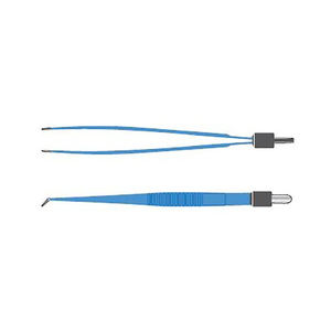 Fórceps de oreja de bayoneta 1x2 dientes Fórceps de vendaje de bayoneta de 5,5 pulgadas Fórceps bipolares competitivos de oreja nasal - Product Image 5