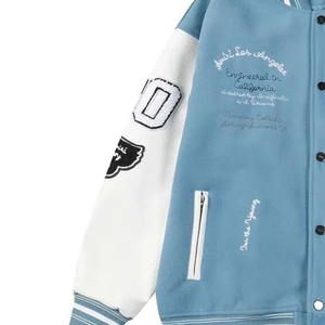 Comfortable Premium Outdoor Use <b>Men</b> And Women Varsity <b>Jacket</b> Top Selling Fashion Clothing Genuine Varsity <b>Jackets</b> For All Ages - Product Image 3