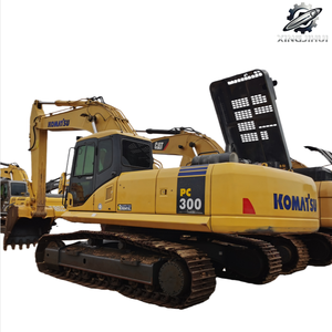 รถขุดตีนตะขาบโคมัตสึ 300 มือสอง ของแท้จากญี่ปุ่น ขนาด 30 ตัน รถขุดตีนตะขาบขนาดใหญ่ - Product Image 5