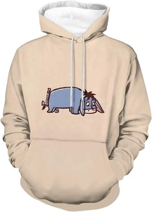 300 GSM alta calidad francés Terry toalla bordado pulóver Sudadera con capucha Chenille parche bordado personalizado blanco Sudadera con capucha hombres - Product Image 3