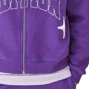 Logo personnalisé, couleur et impression sweats à capuche zippés pour hommes bas quantité minimale de commande 100% coton qualité supérieure Streetwear hommes sweat à capuche zippé - Product Image 3