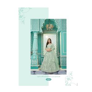 Très demandé mariée Lehenga Choli pour les filles parfait pour les vêtements de mariage disponible à bas prix de gros de l'Inde fabricant - Product Image 1