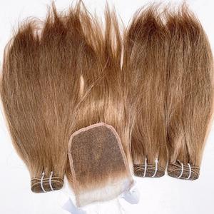 Offre Spéciale Extensions de tissage de cheveux indiens non traités de vague de corps vierge de haute qualité Cheveux humains non traités - Product Image 6