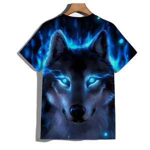 Venta al por mayor de Camisetas Personalizadas para hombre 100% algodón orgánico estilo corto informal con estampado de color sólido e icono similar - Product Image 2