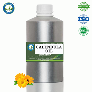 Aceite esencial de caléndula orgánica natural 100% a granel Aromaterapia OEM con embalaje de etiqueta privada personalizado disponible - Product Image 5