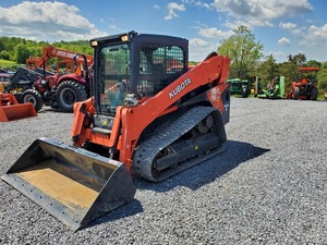 Chargeuse sur chenilles forestière Kubota Mini Skid Steer avec système hydraulique robuste de 60/75 kW et moment de charge élevé - Product Image 4