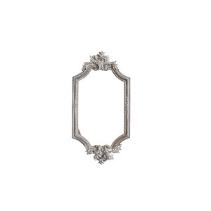 Espejo de pared de metal redondo elegante de calidad superior con marco dorado perfecto para dormitorio de entrada o decoración de acento de sala de estar - Product Image 1