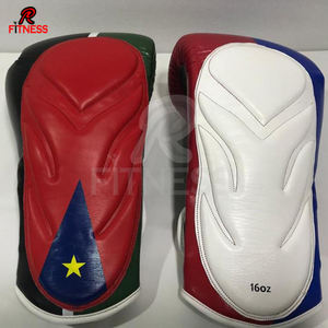 Guantes de Boxeo de Cuero de Alta Calidad 2023 con Cierre de Gancho y Bucle Antideslizante, Opciones Personalizables por RC Fitness Wear - Product Image 4