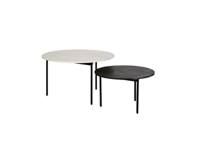 Decoración de sala de estar Muebles para el hogar Mesa auxiliar de metal y mármol Nuevo diseño Mesa decorativa Fabricante mayorista Exportador - Product Image 3