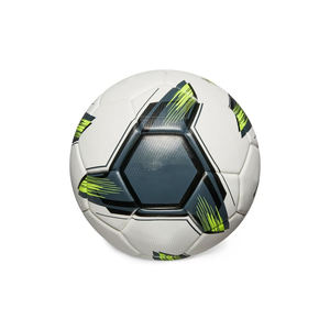 Ballon de football de qualité supérieure, nouvelle arrivée tendance, logo personnalisé, impression sportive, ballon de football en cuir PU pakistanais, personnalisé - Product Image 1