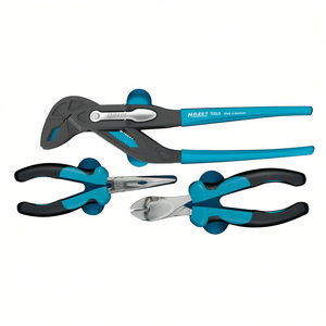 Hazet 3-Piece <b>Pliers</b> and Wire Cutters <b>Set</b> - Product Image 2
