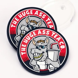 Parche de goma para emblemas de bolsos Parches resistentes, resistentes a la intemperie y de larga duración para equipos de exterior, moda y ropa de trabajo - Product Image 6