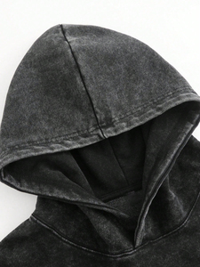 Sudadera con Capucha de Invierno para Hombre, Personalizada, Gruesa, Lavada al Ácido, con Estampado Digital de Moda para Hombre y Mujer - Product Image 4