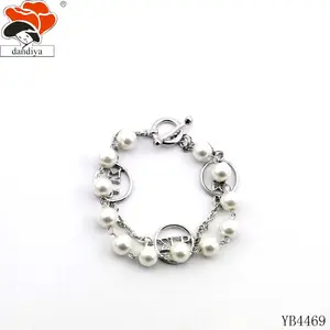NCNW glass pearl braceletSorority JEWELRY