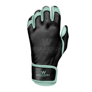 Gants de frappeur de baseball à prix de gros Offre Spéciale au design unique Gants de frappeur de baseball en cuir de service OEM - Product Image 3