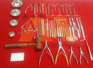 Juego de Instrumentos de Rinoplastia Gubisch de 57 Piezas, Instrumentos Quirúrgicos, Instrumentos Ortopédicos - Product Image 6