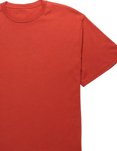 Camisetas de Verano para Hombre, Tejidas, de Color Sólido, 100% Algodón, Hechas a Medida, Casuales, de Gran Tamaño, Estilo Urbano, Unisex, al por Mayor - Product Image 3