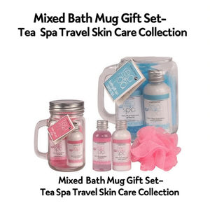 Set Regalo Tazza da Bagno Mista - Collezione da Viaggio per Tè, Spa e Cura della Pelle - Product Image 2