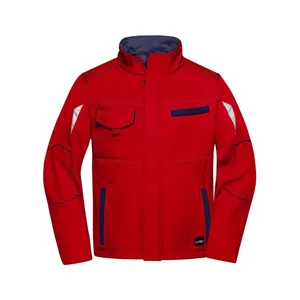 Veste de travail softshell personnalisée pour imperméables, idéale pour le merchandising - Product Image 4