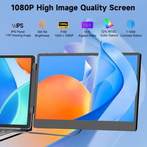 15.6-Inch Full HD Dual IPS Screen 60Hz 5ms Response Time Gaming Laptop with Built-in Speaker and Type-C <strong>Interface</strong> - Product Image 6