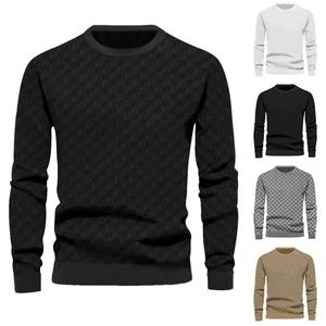 Men's <b>Long</b> <b>Sleeve</b> <b>T</b>-<b>shirt</b> Heavyweight Casual Fashion Bottoming <b>Shirt</b> Home Wear Streetwear Winter Tops Tees - Product Image 1