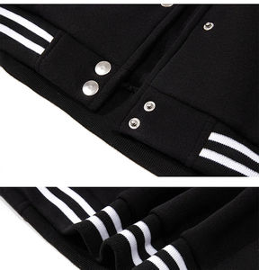 Chaqueta Universitaria Varsity Personalizada al por Mayor de Alta Calidad para Hombre y Mujer, Chaqueta Universitaria Unisex - Product Image 3