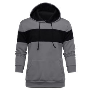 Sweats à capuche et survêtements pour hommes avec logo personnalisé 100% coton Streetwear personnalisé pour hommes nouvelle mode de survêtements à fermeture éclair complète ensemble de sweat à capuche cargo - Product Image 3