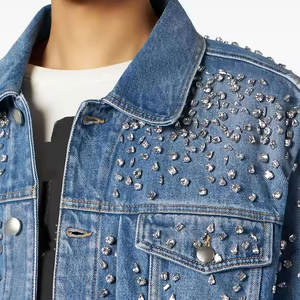 Hot Selling Premium Quality <b>Rhinestone</b> <b>Jacket</b> Warm Winter Comfortable <b>Rhinestone</b> <b>Jacket</b> For Online Sale - Product Image 4