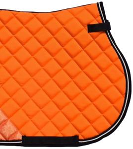 Tapis de selle d'équitation anglais matelassé en coton écologique, durable, couleur personnalisable, meilleur prix, vente chaude - Product Image 2