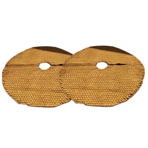PALM MAT / COIR TREE MAT Bes Seller Factory-Priced Weed Prevention: Coir Round/Square Mat Export for Tree Care - Product Image 1