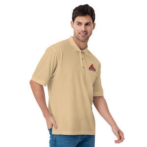 Prima personalizada Polo unisex transpirable tela de algodón bordado impresión OEM proveedor de marcas de ropa - Product Image 5