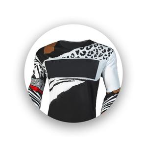 Chemises en jersey de motocross à manches longues personnalisées les plus vendues vêtements de sport respirants à séchage rapide du Pakistan meilleure conception de sublimation - Product Image 3