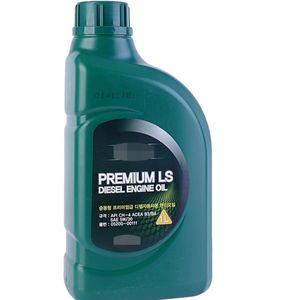 05200-00111 Diesel, 5W-30/B3/B4/B3/B4, 'PREMIUM LS' [Hyundai Kia / Mobis] - Product Image 2