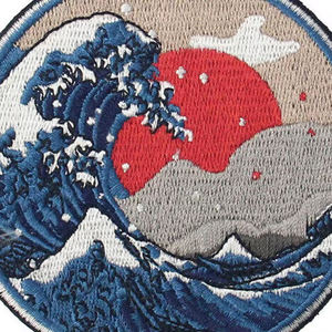 Últimos diseños de parches bordados para coser tela de lona fabricante en línea en Pakistán para la venta - Product Image 3