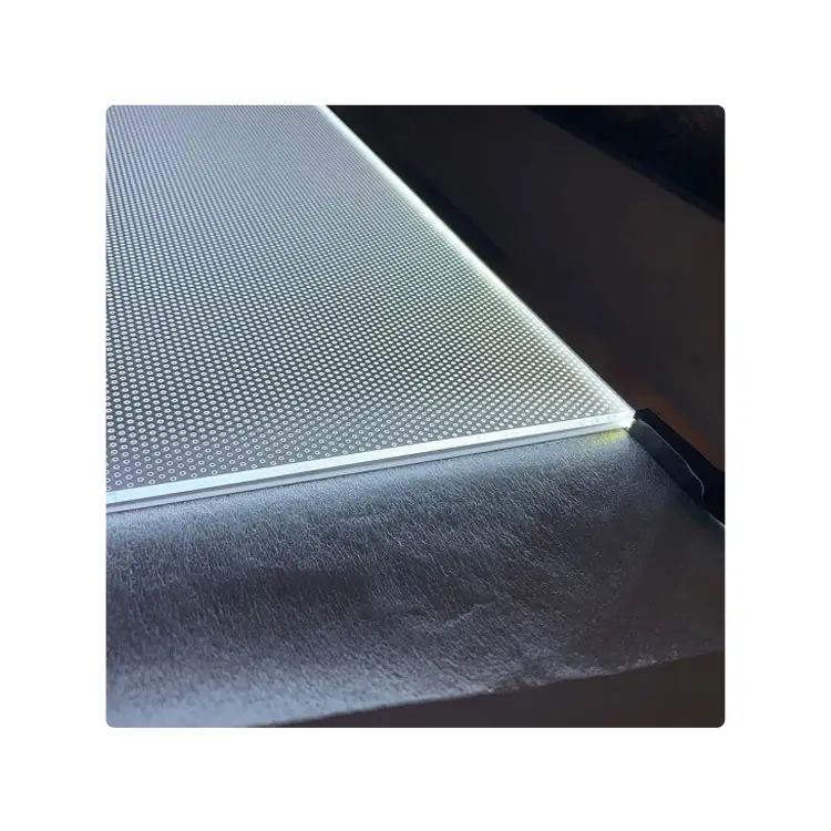 Premium Quality Light Guide ACRYL, PMMA Material LGP Panel Sheet / Plate at Reliable Market Price