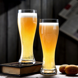 Verre à <span class=keywords><strong>bière</strong></span> <span class=keywords><strong>Pilsner</strong></span> cintré sans anse en verre épais de 465 ml et 720 ml pour <span class=keywords><strong>bière</strong></span> artisanale de blé - Product Image 1