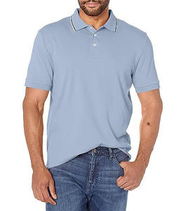 2025 Camisetas De Polo de manga corta para hombre de moda de secado rápido transpirable ropa de trabajo de negocios Polo Camisetas De Golf para hombre - Product Image 1
