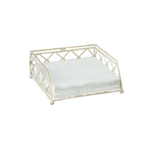 Servilletero hecho a mano de lujo, diseño elegante de Metal dorado, perfecto para restaurantes, decoración del hogar, vajilla elegante, accesorio de comedor - Product Image 4