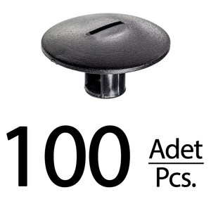 Clips de fixation pour capot et tapis de sol pour Ford Renault - 100 pièces - Product Image 1