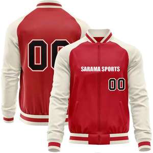 Vestes de baseball personnalisées avec logo d'équipe sportive et de club, nouveau design, pour hommes, veste universitaire, veste de collège - Product Image 1