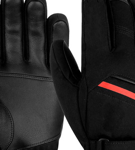 Guantes de Esquí Softshell con Logotipo Personalizado - Guantes Deportivos Transpirables con Forro Polar para Clima Frío, Guantes de Snowboard OEM - Product Image 4