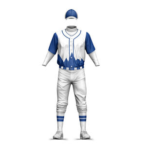 Nuevo Conjunto de Uniformes de Béisbol Cómodos para Equipos, Venta al por Mayor, el Mejor Proveedor, Uniforme de Béisbol Ecológico - Product Image 2