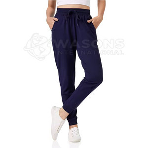 Hot Sale Fashionable Women <b>Trouser</b> For Adults Low MOQ Good Quality Lightweight And Soft Fabric Made Ladies Sweat Pant - Product Image 2