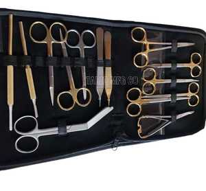 Juego de Cirugía de rumenotomía con mango dorado de alta calidad, instrumentos quirúrgicos veterinarios, bisturí, mango de acero inoxidable BP TARIQMFG.CO - Product Image 6