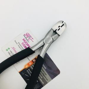 Nouveautés Kit d'outils pour extensions de cheveux avec pince, étui pour pince, acier inoxydable, OEM ODM, kit d'extensions de cheveux durable, minimum mink - Product Image 5